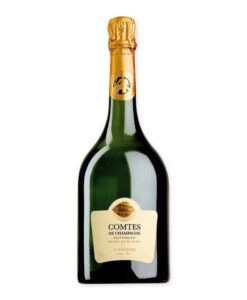 Taittinger Comtes de Champagne Blanc de Blancs 2011 is een elegante Grand Cru Champagne met 97 punten van James Suckling. Fris