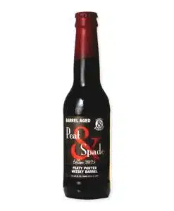 de Molen Straight & Vanilla is een whisky barrel aged Baltic Porter (14