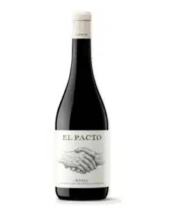 El Pacto Rioja Organic is een biologische Tempranillo uit Rioja. Vol