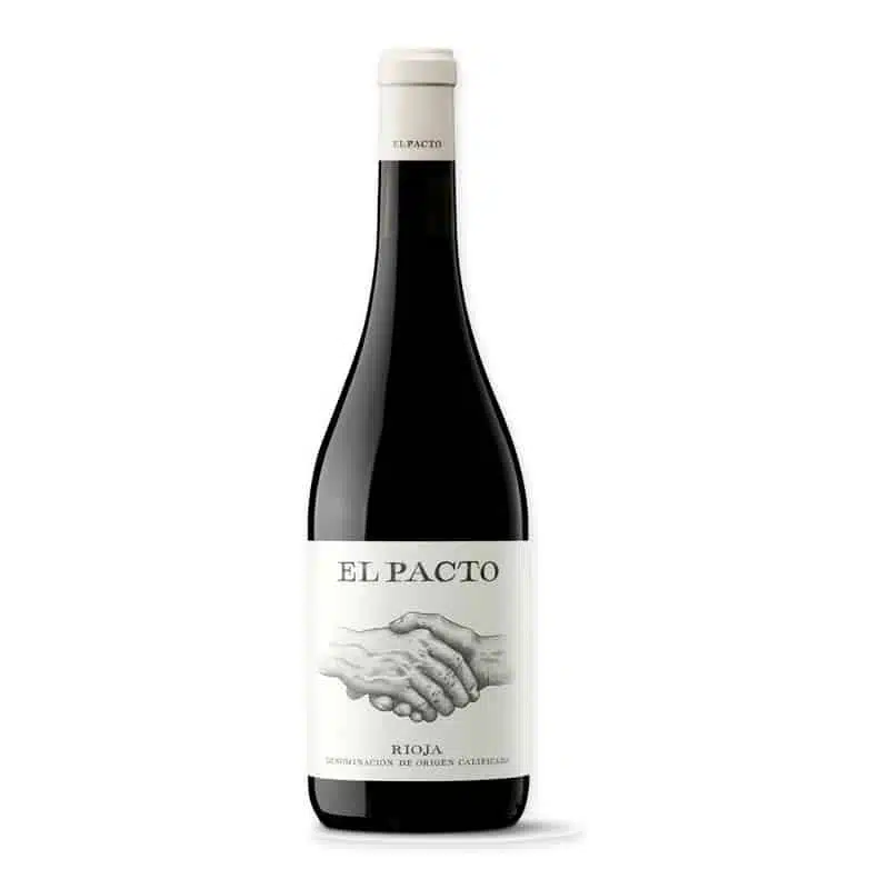 El Pacto Rioja Organic is een biologische Tempranillo uit Rioja. Vol