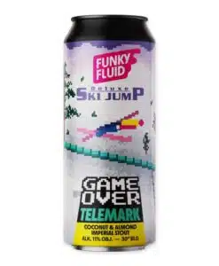 Funky Fluid Telemark is een Triple IPA (10%) met tropisch fruit