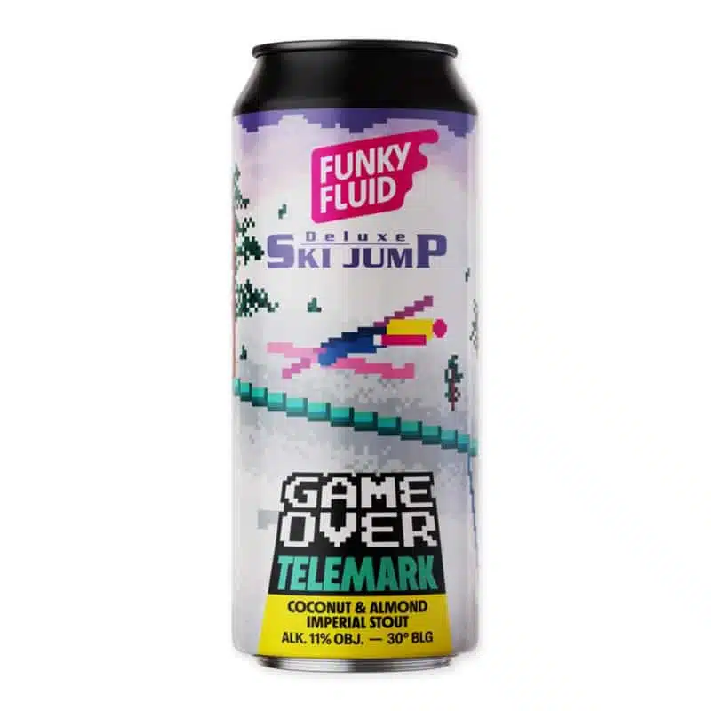 Funky Fluid Telemark is een Triple IPA (10%) met tropisch fruit