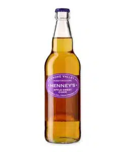 Henney's Sweet Cider is een ambachtelijke