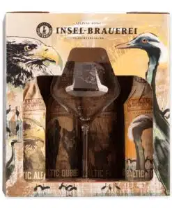 Insel Baltic Edition Giftpack bevat drie ambachtelijke bieren van Insel-Brauerei