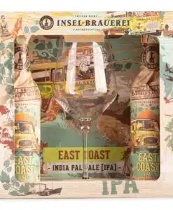 Insel East Coast IPA Giftpack bevat een fruitige