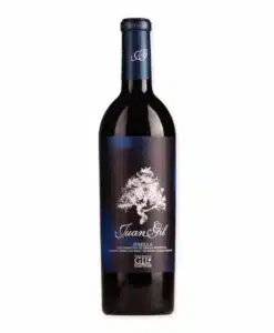 Juan Gil Blue Label is een krachtige Spaanse wijn uit Jumilla van Monastrell