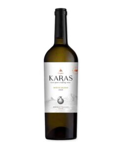 Karas White Blend Dry is een frisse witte wijn uit Armenië met tonen van citrus