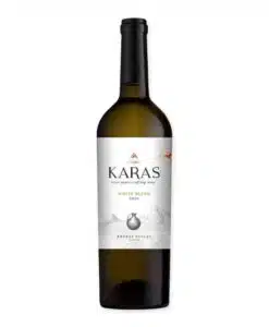 Karas White Blend Dry is een frisse witte wijn uit Armenië met tonen van citrus