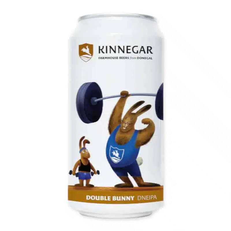 Kinnegar Double Bunny is een Double New England IPA (7