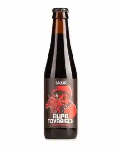 Laugar Aupa Tovarisch is een krachtige Russian Imperial Stout (10%) met tonen van koffie