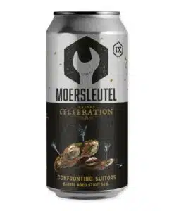 Moersleutel 9yrs Confronting Suitors IX 44cl