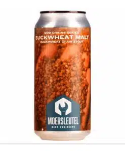 Moersleutel Buckwheat Malt is een Nederlandse stout (11%) met boekweit