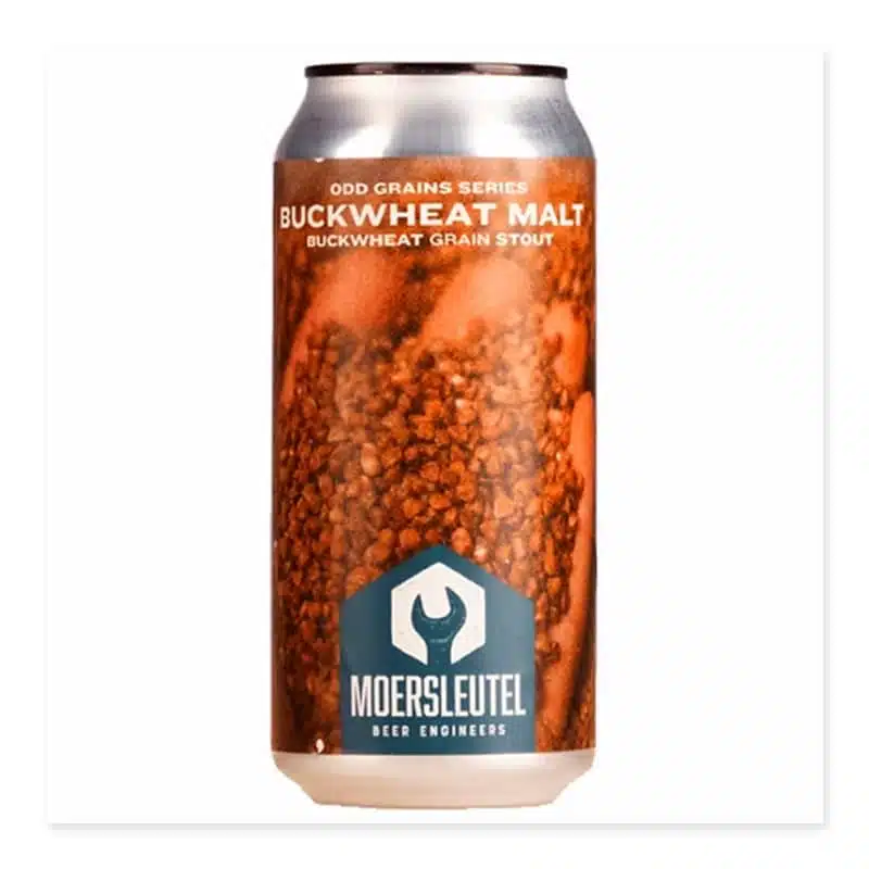 Moersleutel Buckwheat Malt is een Nederlandse stout (11%) met boekweit