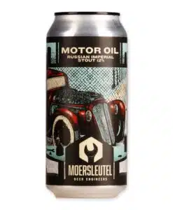 Moersleutel Motor Oil is een krachtige 12% Russian Imperial Stout met chocolade