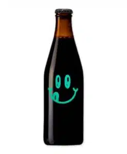 Omnipollo Noa Pecan Mud Cake is een romige imperial stout van 11% met chocolade