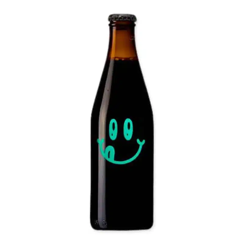 Omnipollo Noa Pecan Mud Cake is een romige imperial stout van 11% met chocolade