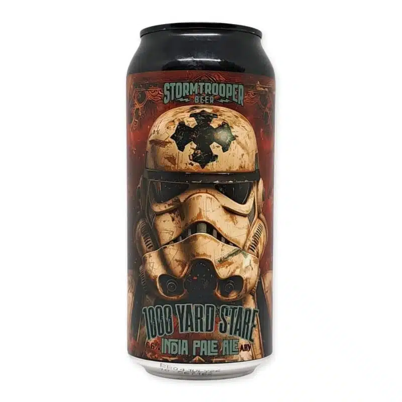 Stormtrooper Beer 1000 Yard Stare (6