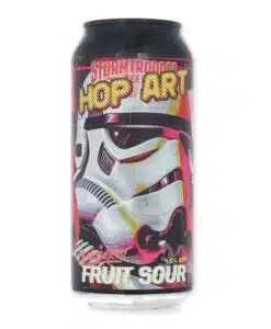 Stormtrooper Beer Hop Art is een intense Blackcurrant Sour (4