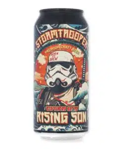 Stormtrooper Beer Rising Son is een Hazy IPA (7