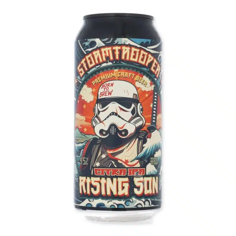 Stormtrooper Beer Rising Son is een Hazy IPA (7