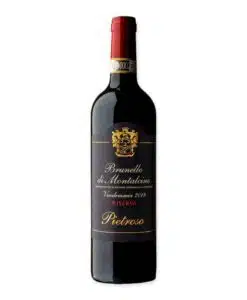 Pietroso Brunello di Montalcino Riserva 2019 is een krachtige