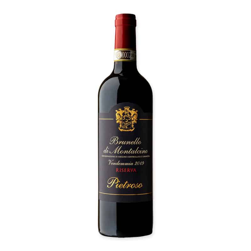 Pietroso Brunello di Montalcino Riserva 2019 is een krachtige