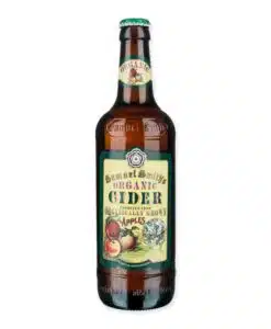 Samuel Smith Organic Cider is een heldere
