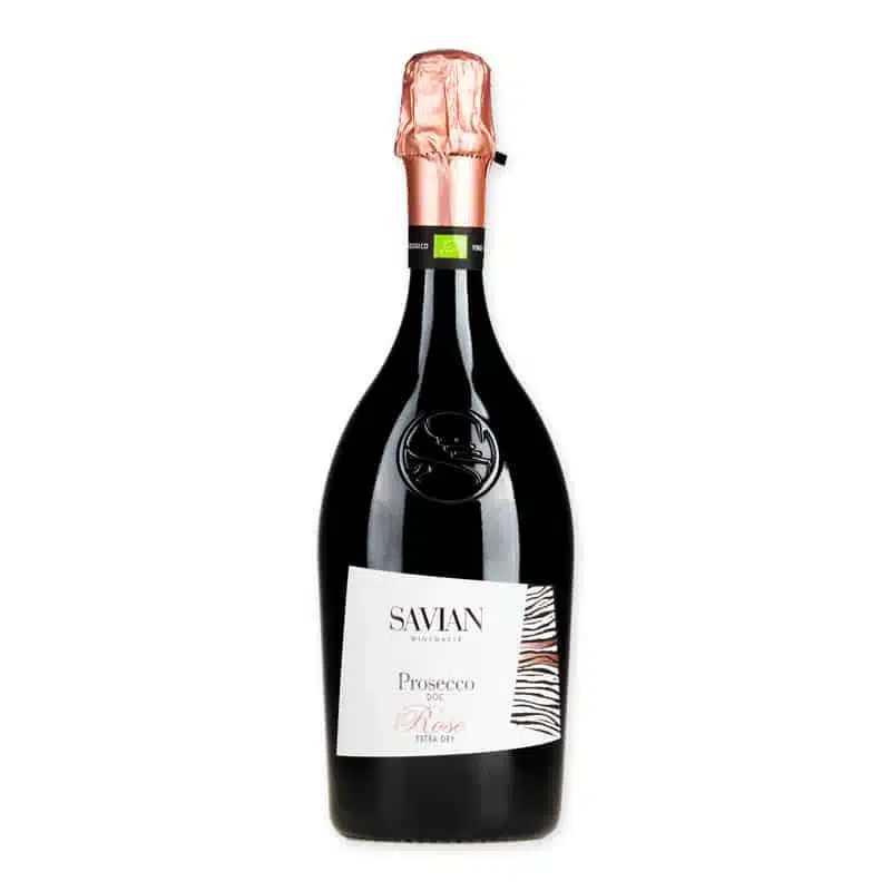 Savian Prosecco Rosato Spumante Extra Dry