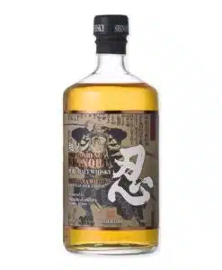 Shinobu Pure Malt Mizunara Oak Finish is een Japanse pure malt whisky (43%) met vanille