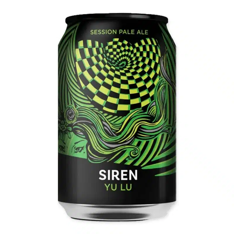 Siren Yu Lu Session Pale Ale is verfrissend