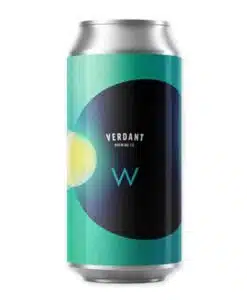 Verdant 10 Watt Moon is een sappige hazy pale ale met Citra en Strata. Licht
