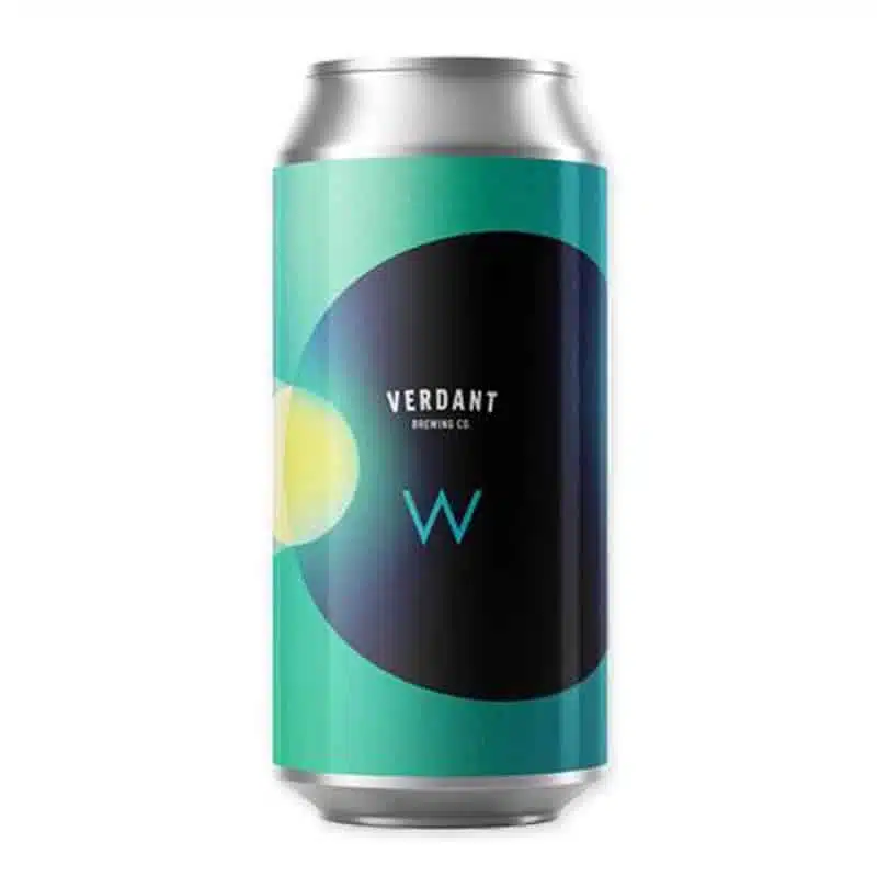 Verdant 10 Watt Moon is een sappige hazy pale ale met Citra en Strata. Licht