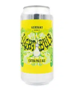 Verdant Lightbulb is een verfrissende Pale Ale met citrus