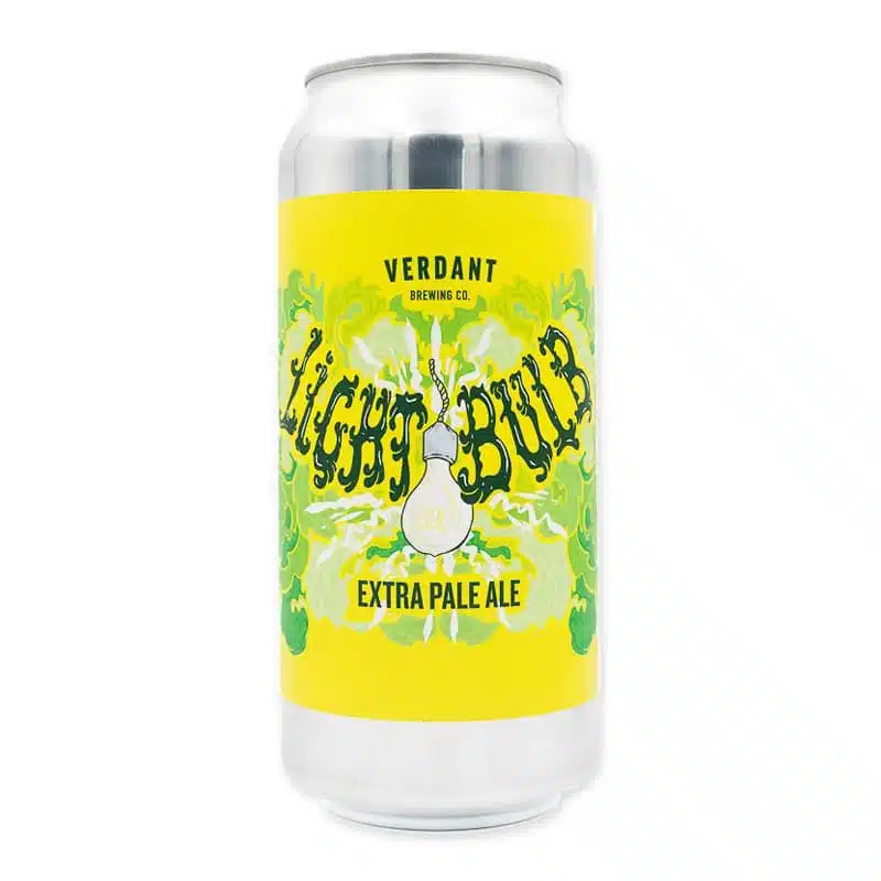 Verdant Lightbulb is een verfrissende Pale Ale met citrus