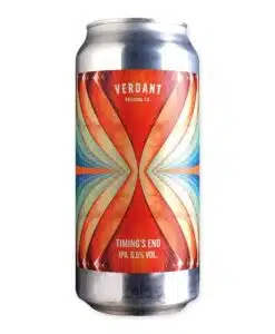 Verdant Timing’s End IPA is een romige en sappige IPA van 6
