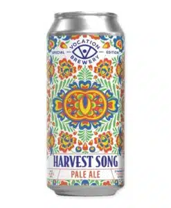 Vocation Harvest Song Pale Ale is een frisse en fruitige pale ale met Most-hop
