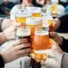 Proef 7 bierstijlen met hapjes tijdens de bierproeverij in Purmerend op 22 november 2025. Onder leiding van Shirley